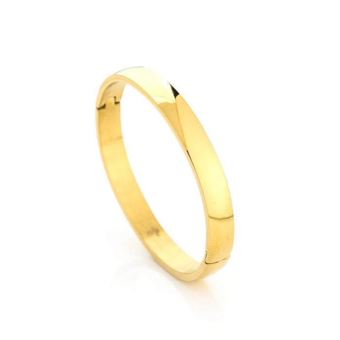 Bangle Armband Basic - Goud