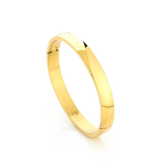 Bangle Armband Basic - Goud