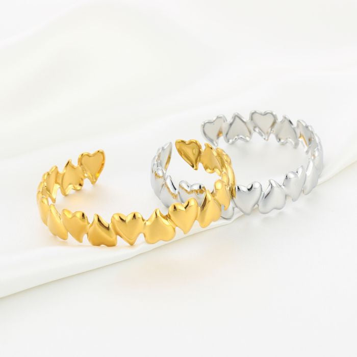 Bangle Armband Liona - Zilver