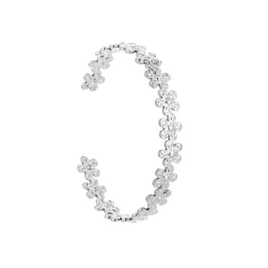 Bangle Armband Kyona - Zilver