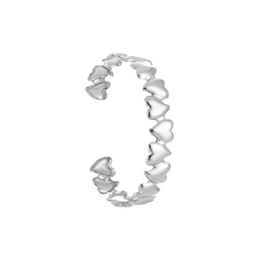 Bangle Armband Liona - Zilver
