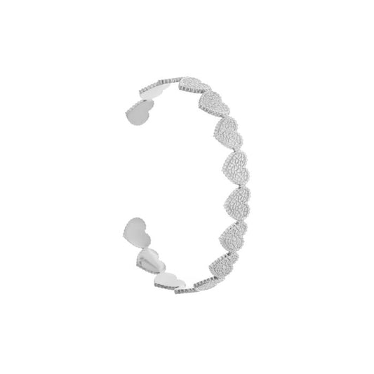 Bangle Armband Viona - Zilver