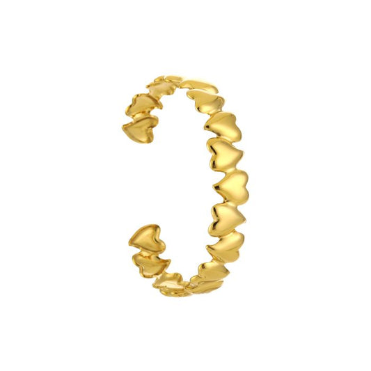 Bangle Armband Liona - Goud