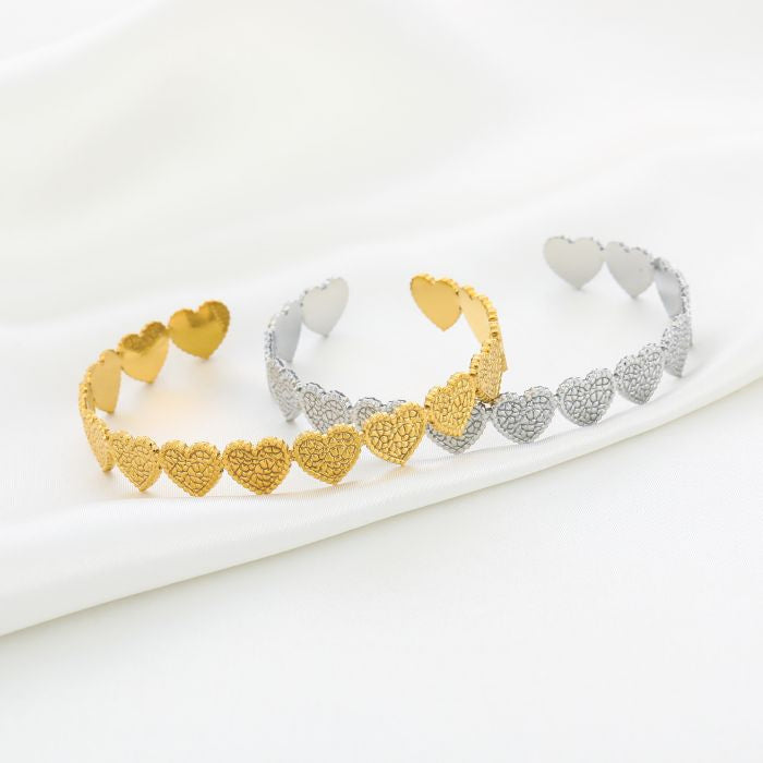 Bangle Armband Viona - Zilver