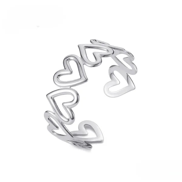 Bangle Armband Liora - Zilver