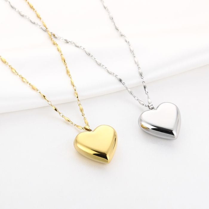 Ketting Kyra 80CM - Zilver
