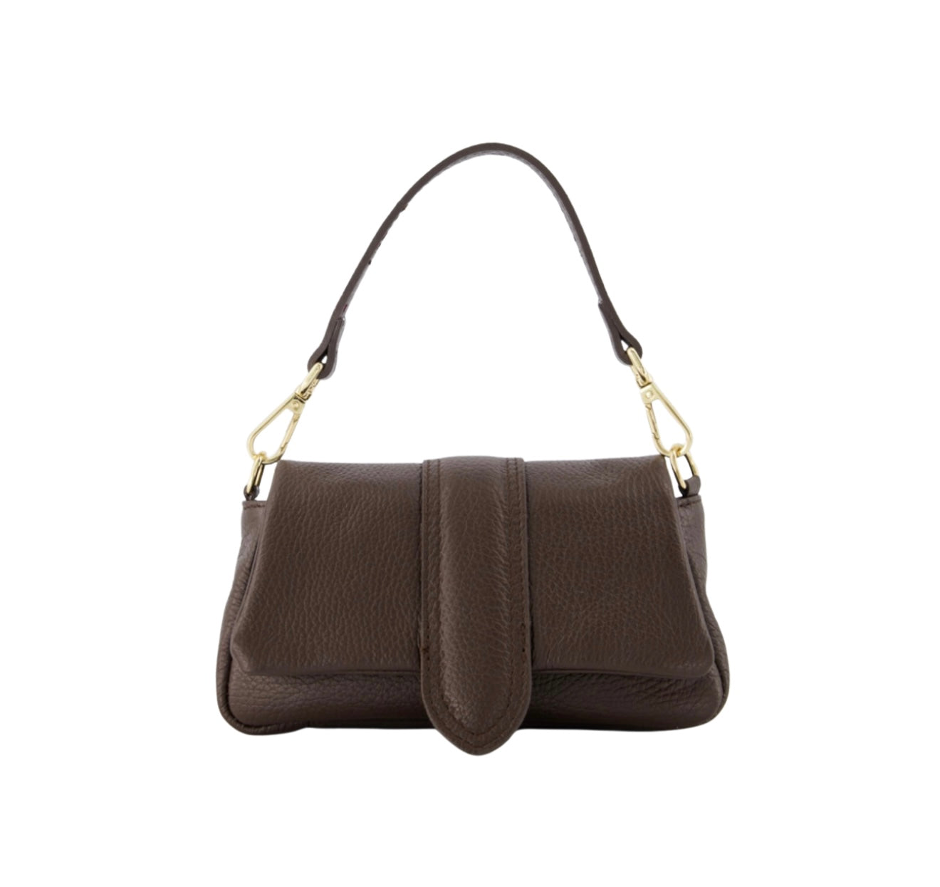Noor Tas 100% Leer - Koffie Bruin