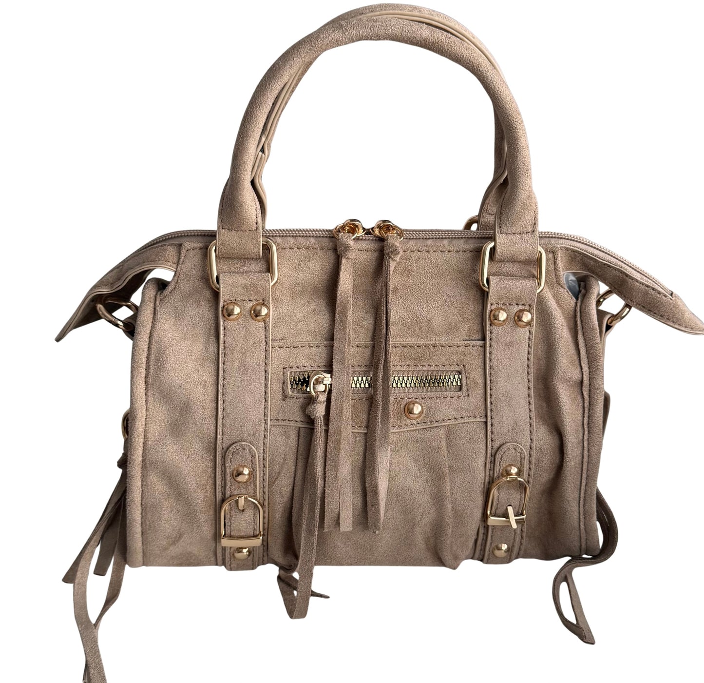 Urban Tas Suede Goud - Taupe