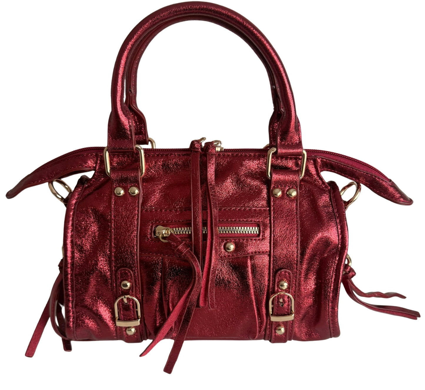 Urban Tas Metallic Shimmer - Rood