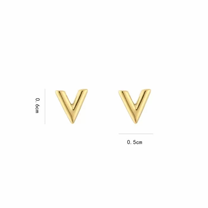Oorknop - Vive XS - Goud/Zilver