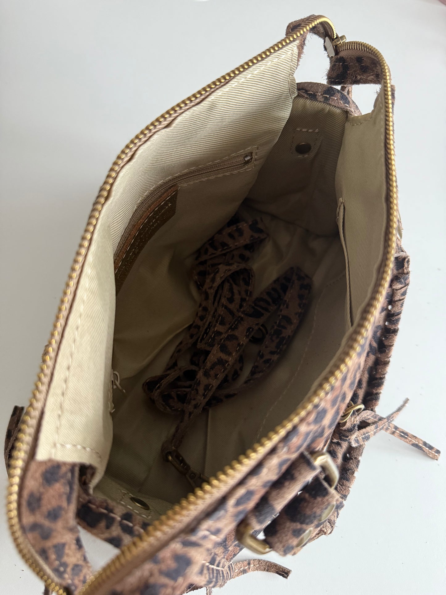 Urban Tas 100% Leer - Suede Leo