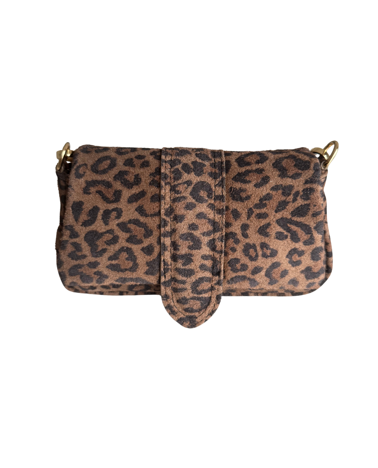 Noor Tas 100% Leer - Suede Leo
