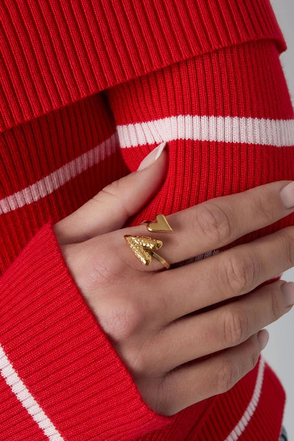 Ring Twist - Goud