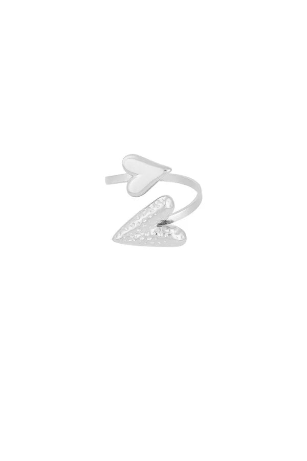 Ring Twist - Zilver