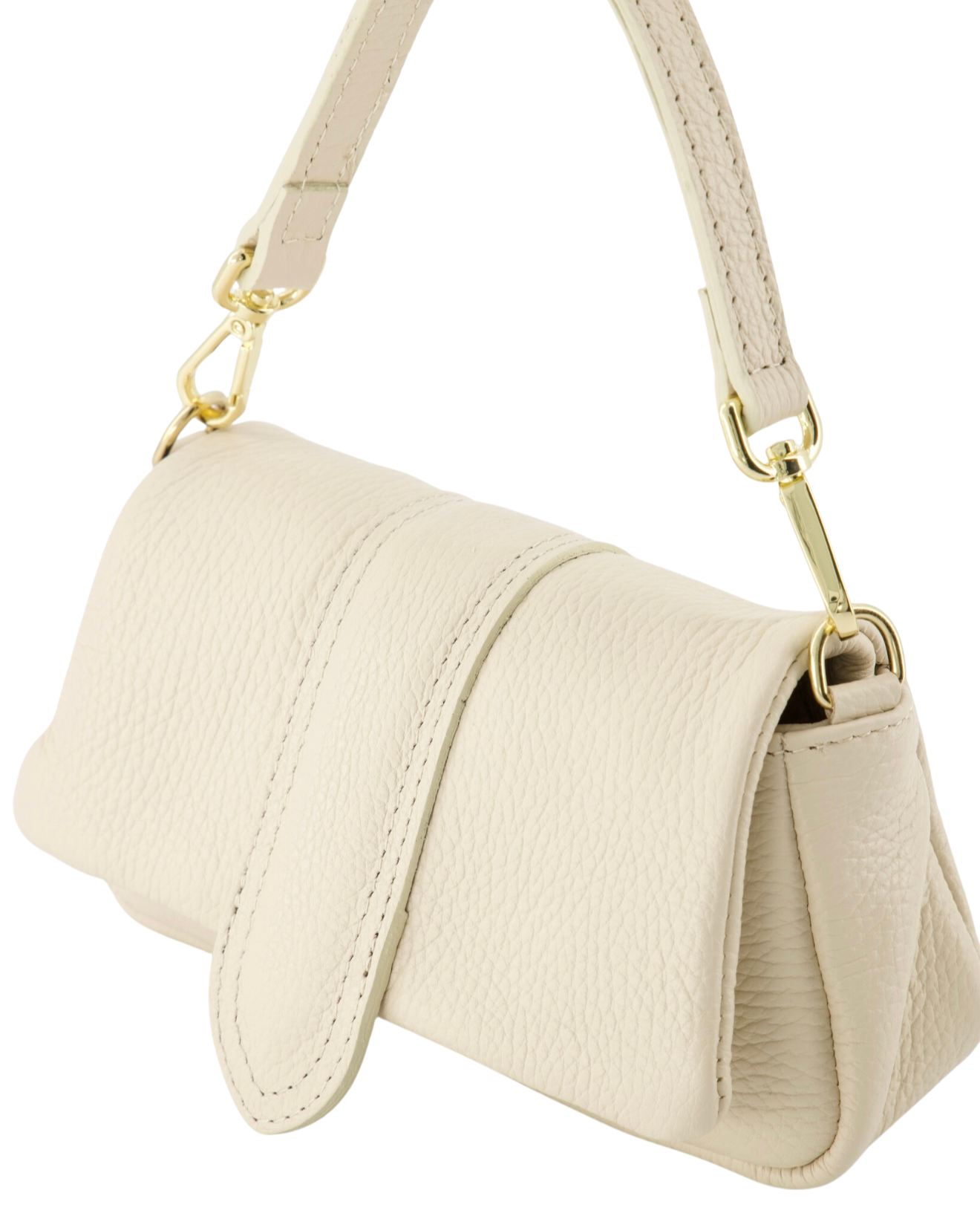 Noor Tas 100% Leer - Beige