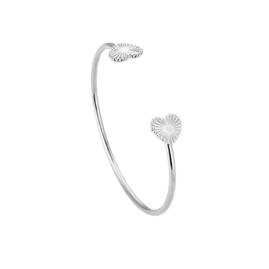 Bangle Armband Amora - Zilver