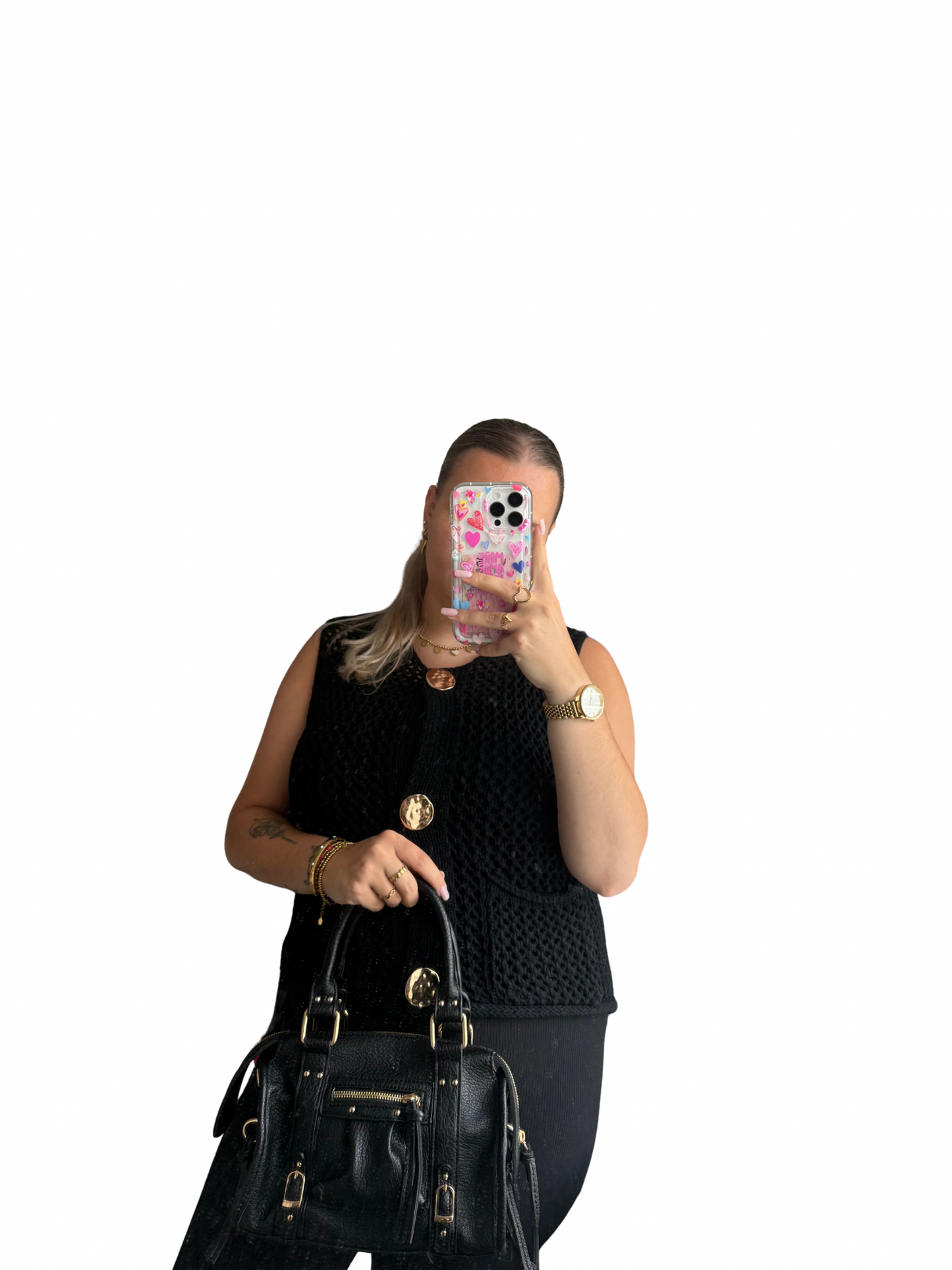 Urban Tas Classic Gold - Zwart