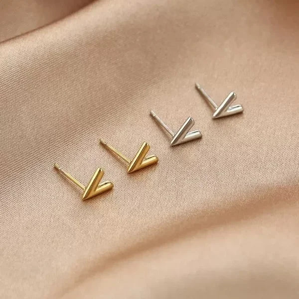Oorknop - Vive XS - Goud/Zilver