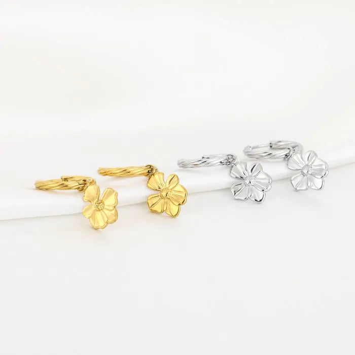 Oorbel Bloom - Goud