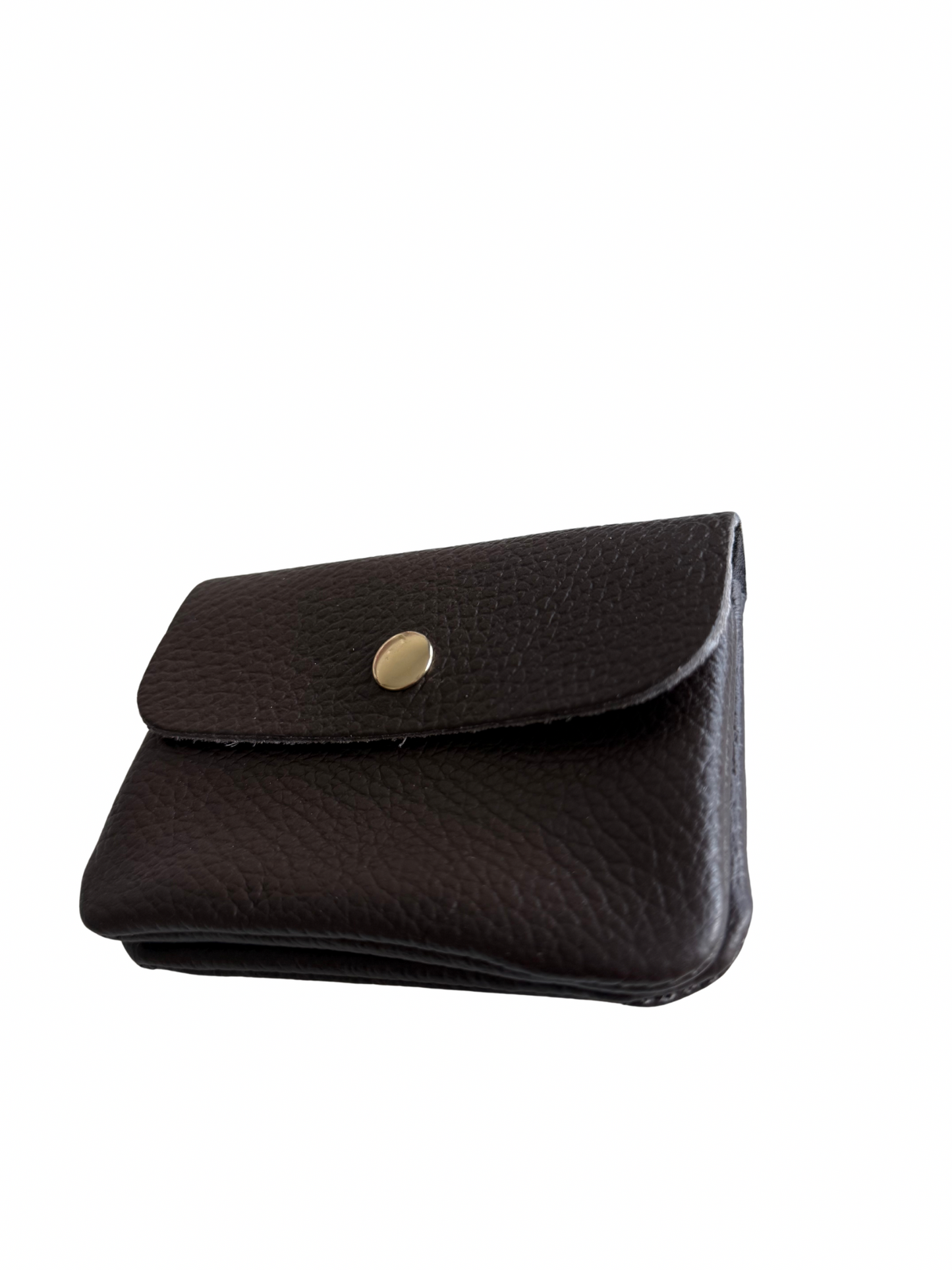 Nina Portemonnee Basic 100% Leer - Meerdere kleuren