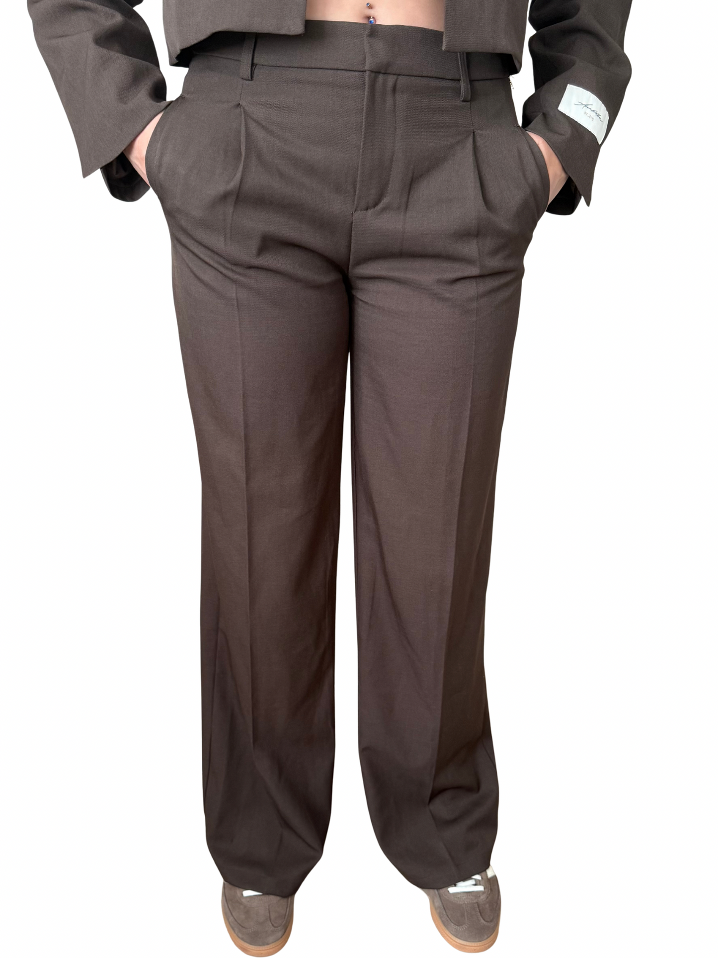 Chloe Pantalon - Bruin