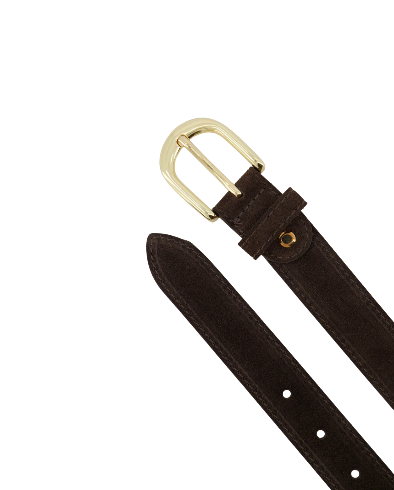 Susanne Riem 100% Leer - Suede Choco Bruin