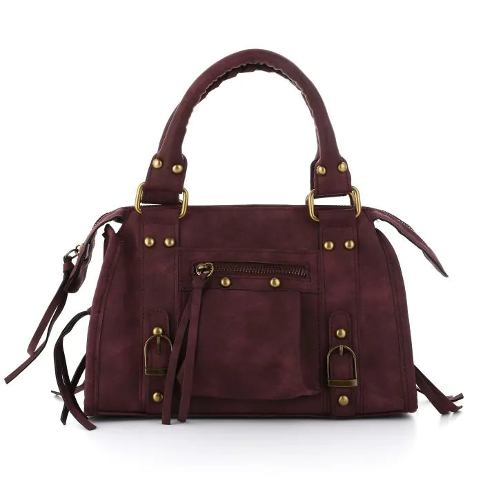 Urban Tas Nubuck - Burgundy