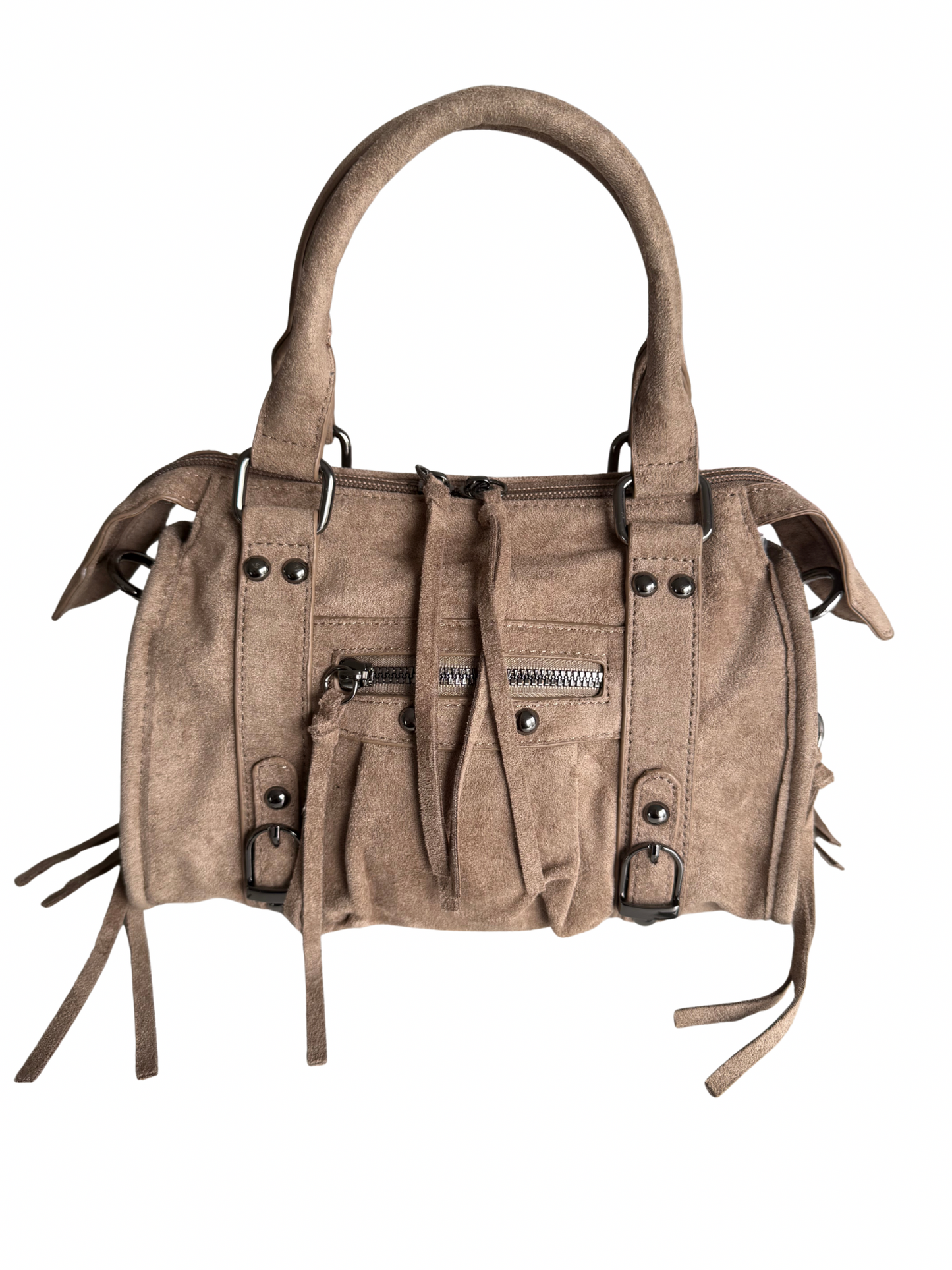 Urban Tas Suede - Taupe