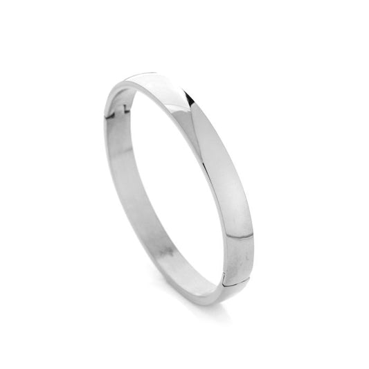 Bangle Armband Basic - Zilver