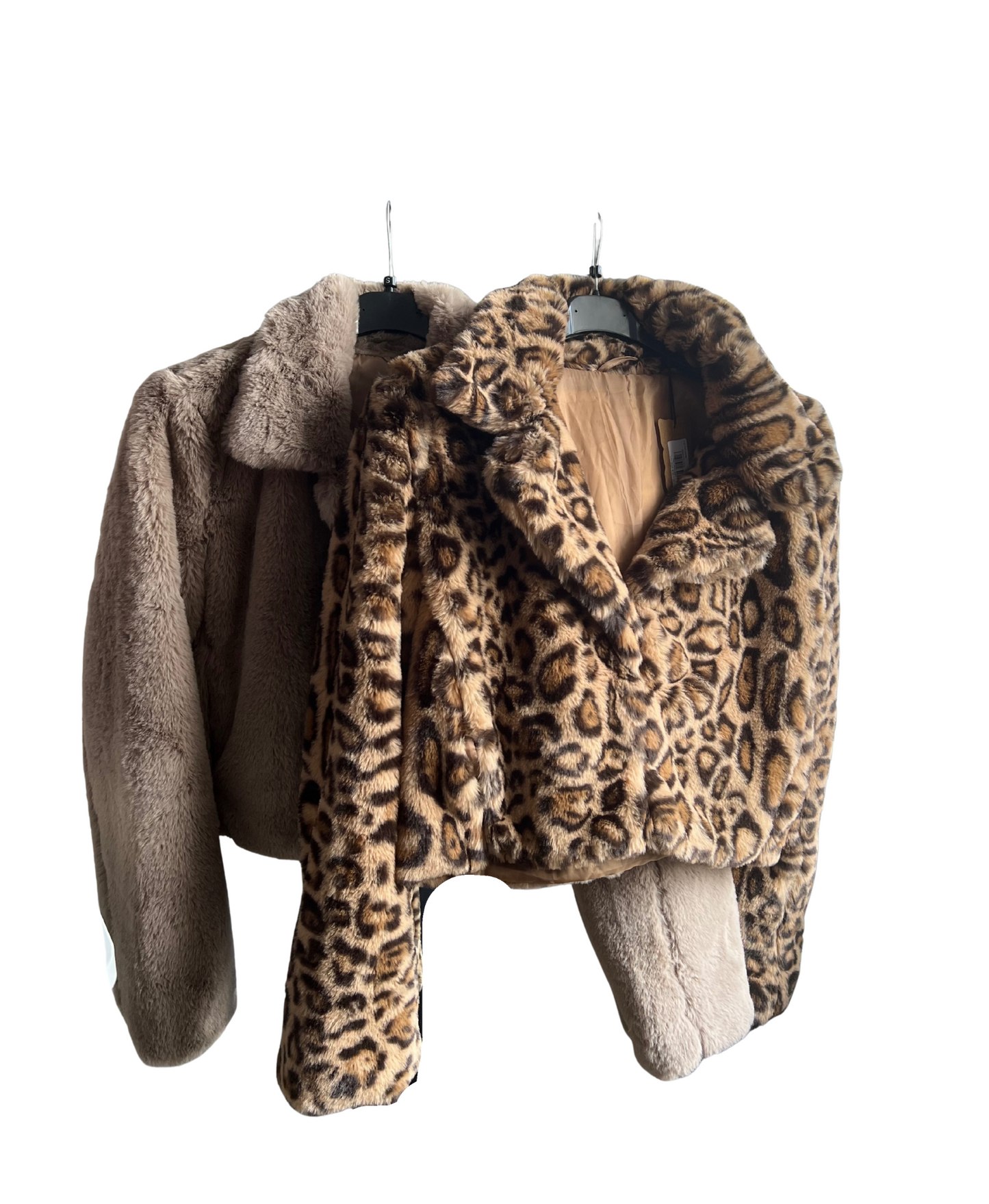 Fluffy Jas - Taupe