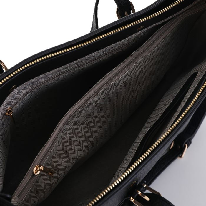 Zoéy Shopper - Cognac