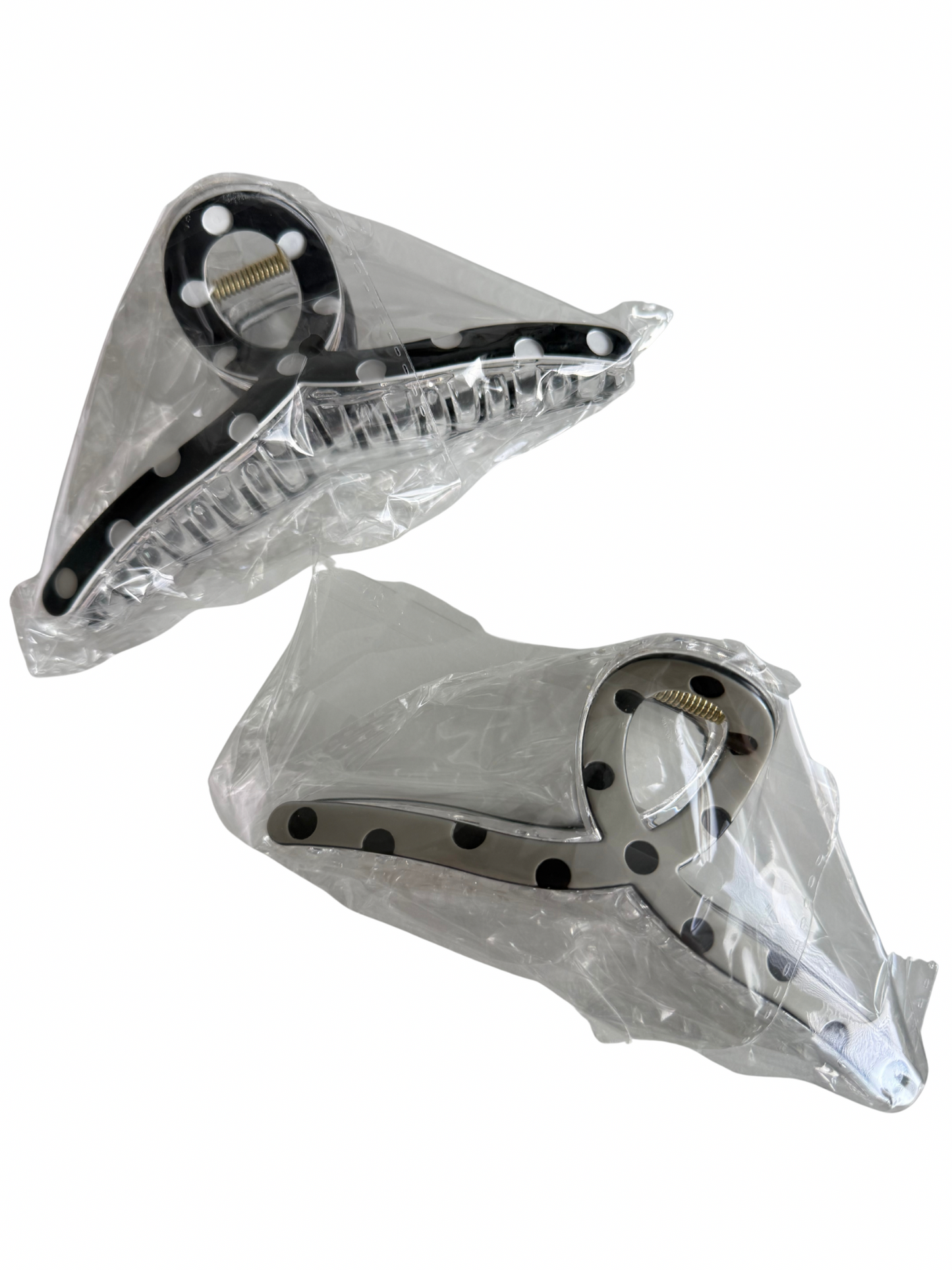 Haarklem Polkadots - Wit