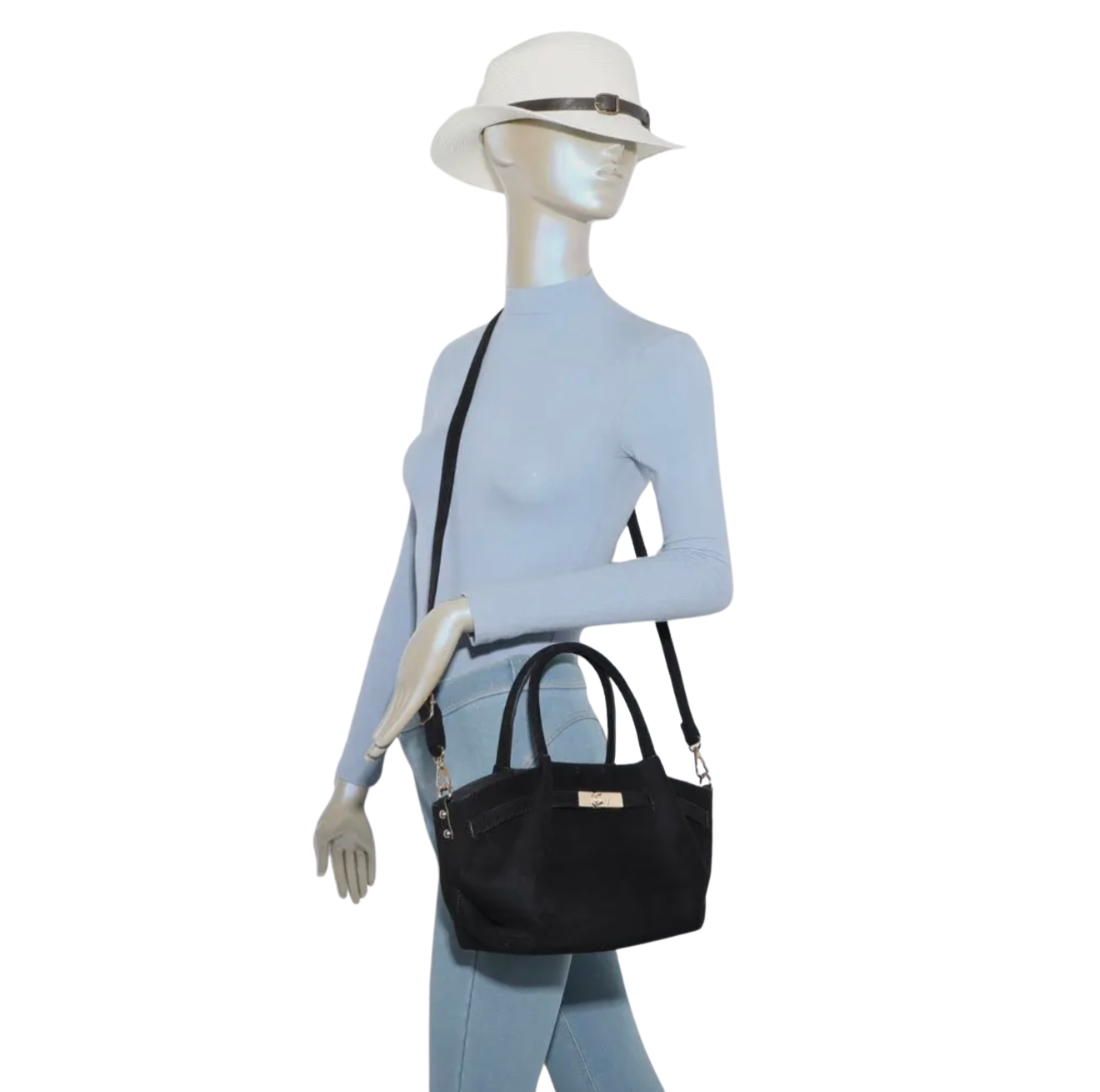 Cynthia Tas - Suede Choco