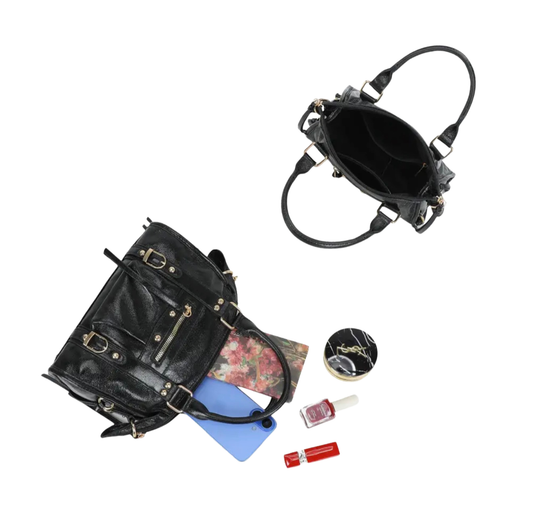 Urban Tas Metallic Shimmer - Zwart