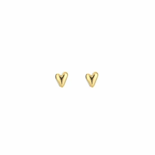 Oorknop - Mini Heart - Goud