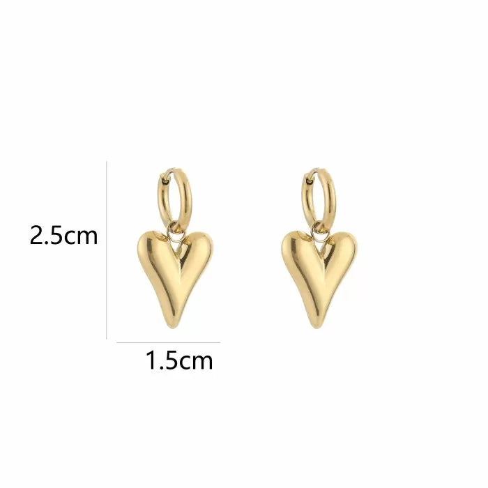 Oorbel Amour Special - Goud