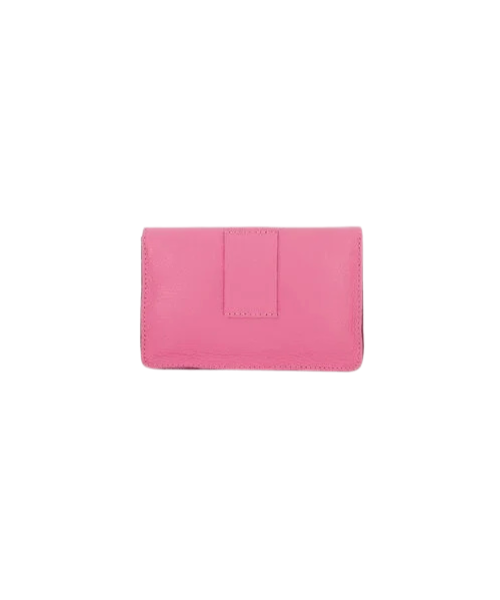 Zazu Tas 100% Leer - Roze