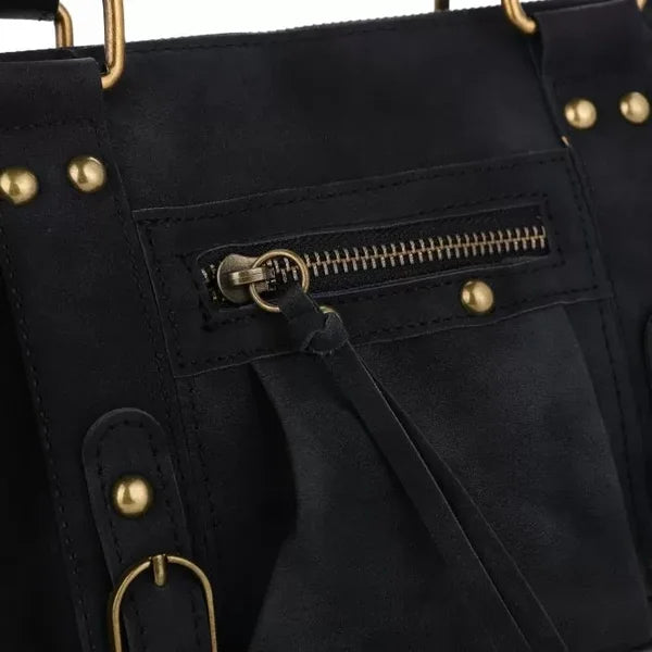 Urban Tas Nubuck - Zwart