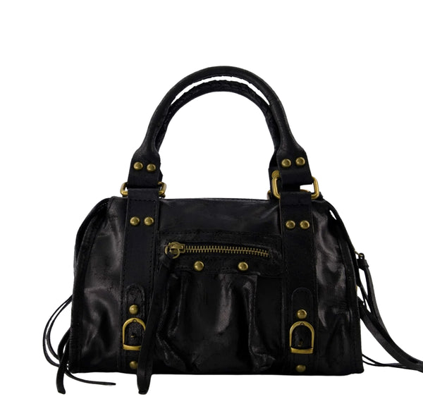 Urban Tas 100% Leer - Zwart