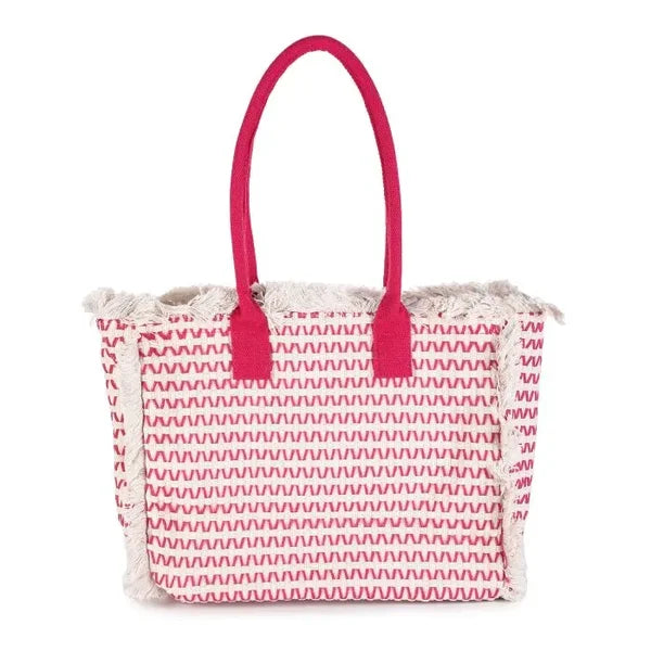 Ella Strandtas / Shopper - Fuchsia