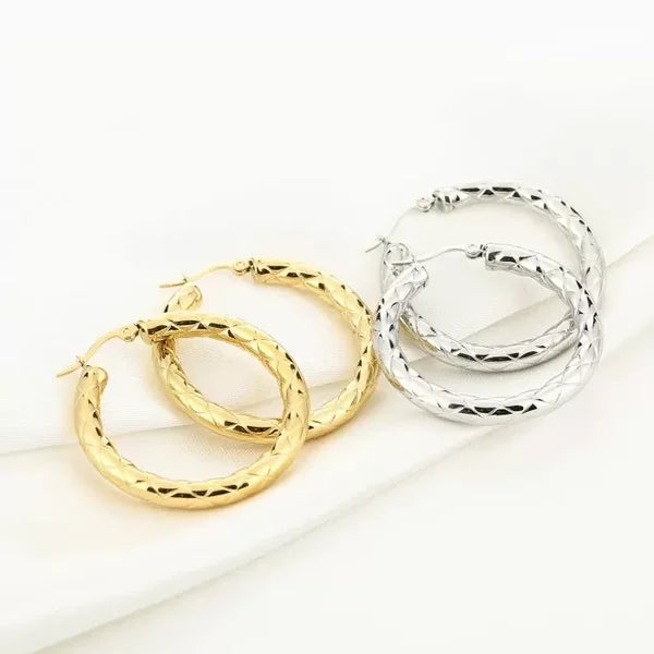 Oorbel Bali Hoops - Goud