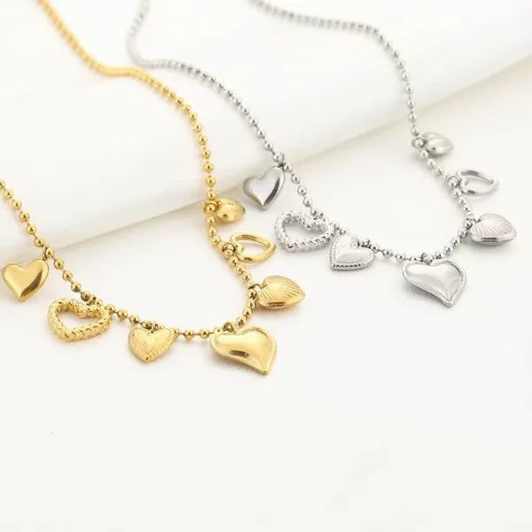 Ketting Joelle - Goud