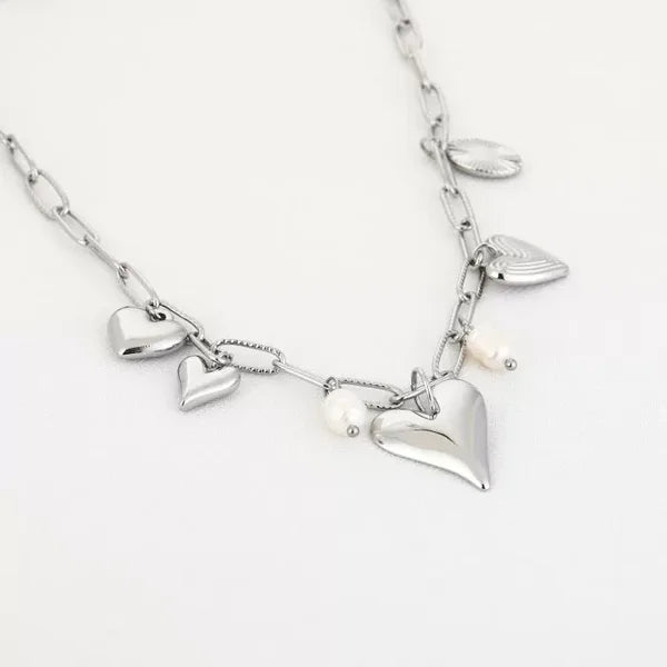 Ketting Charming - Zilver