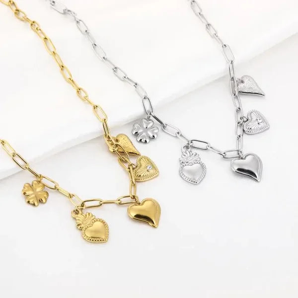 Ketting Lunara - Zilver