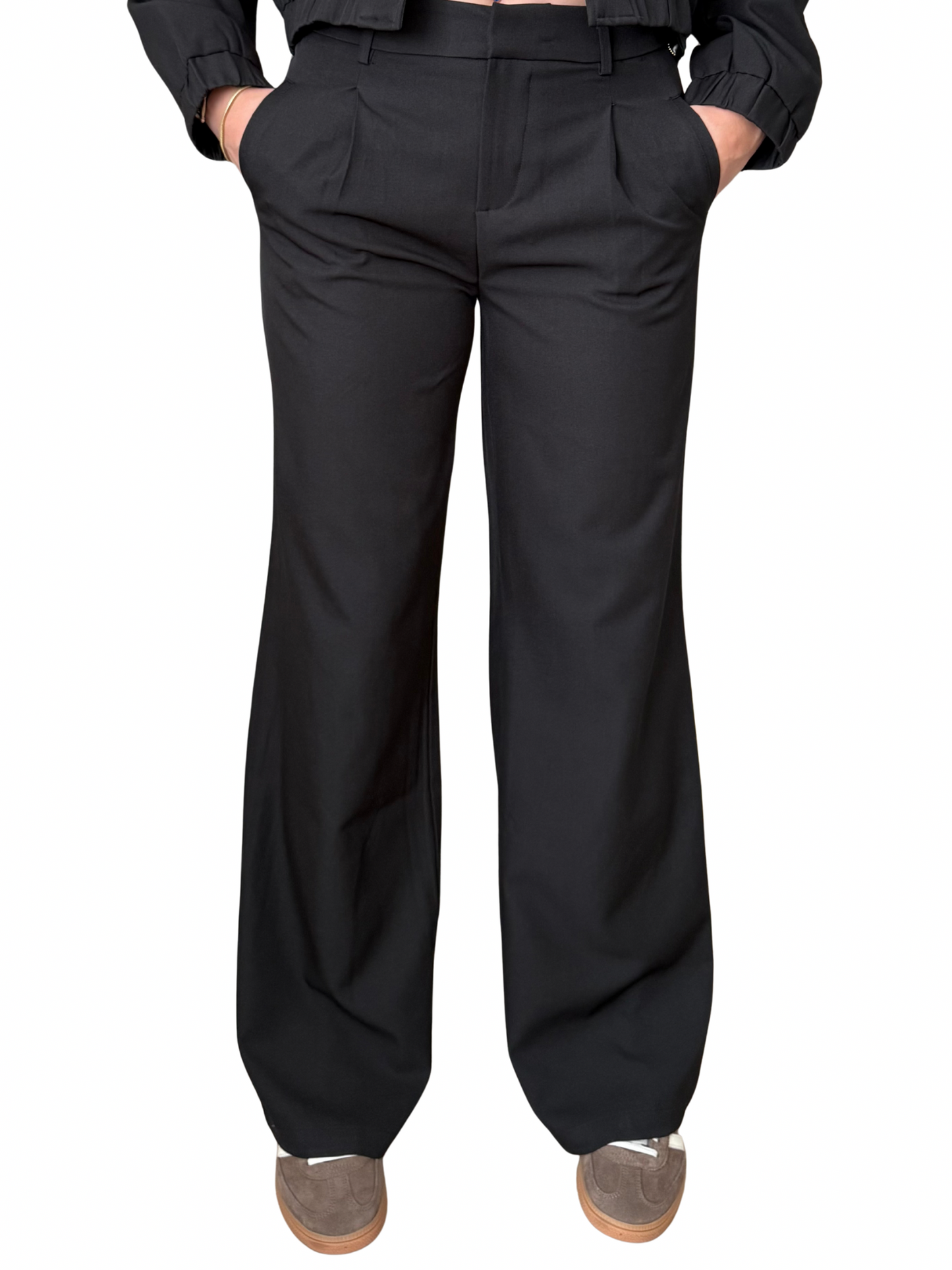 Chloe Pantalon - Zwart