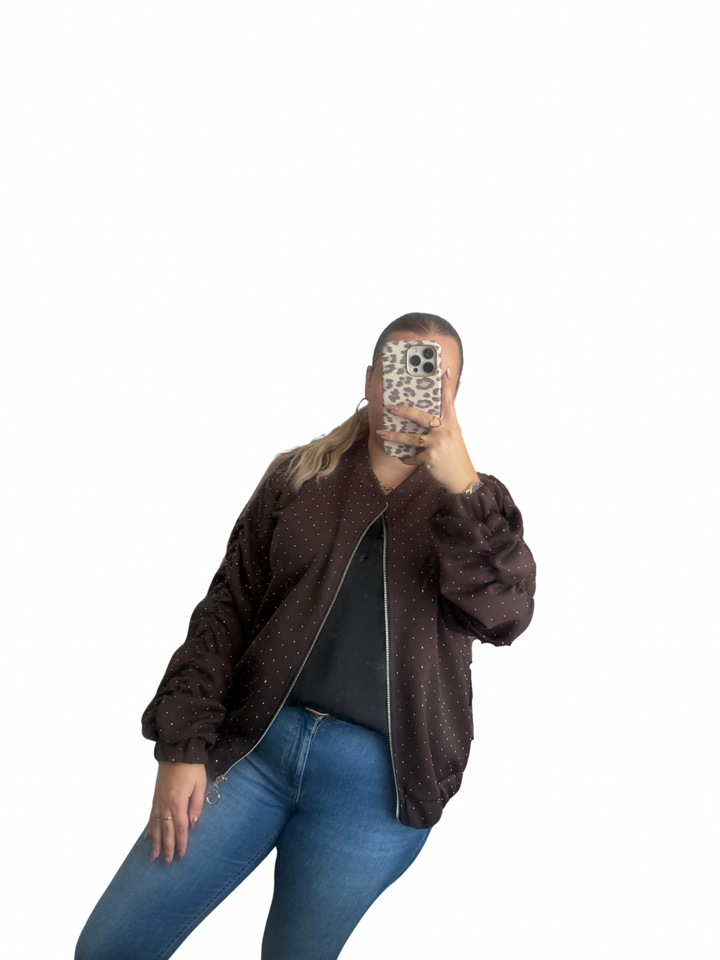 Milana Vest - One Size - Choco