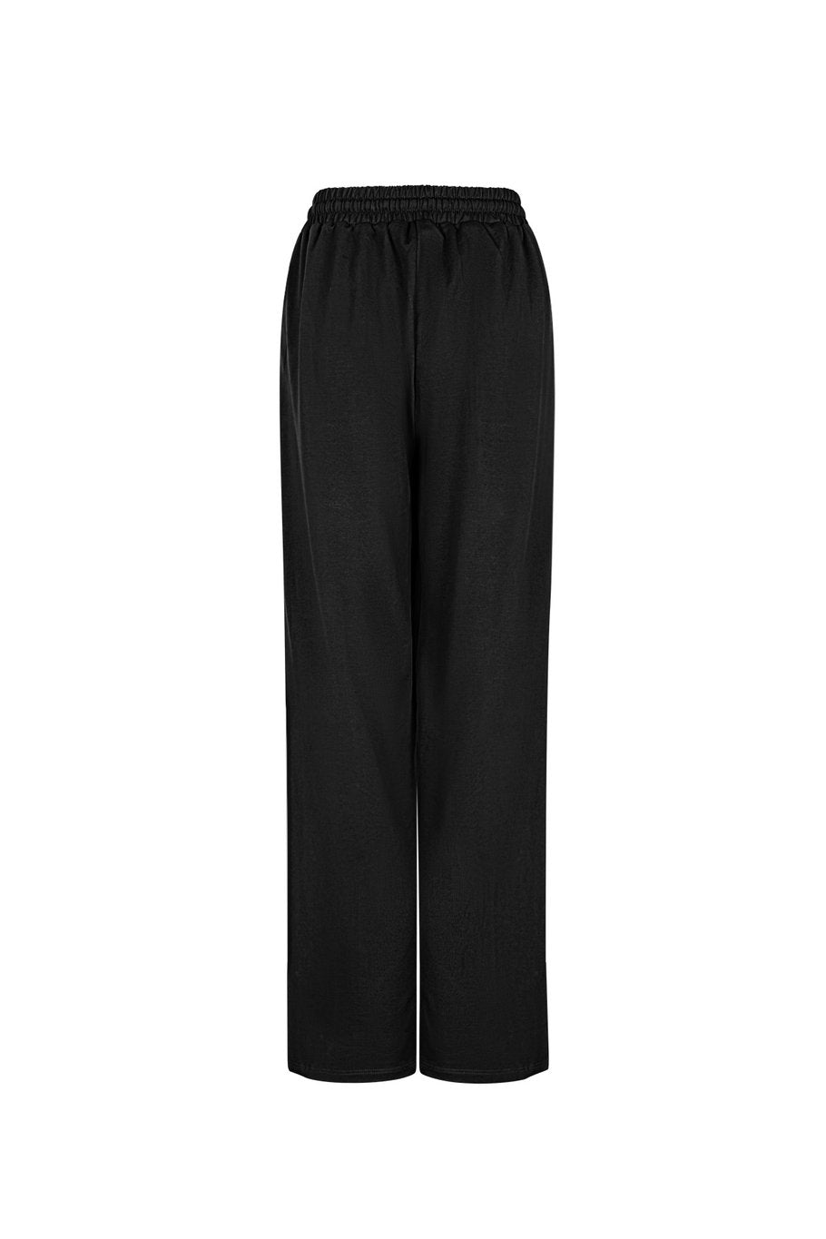 Isa Comfy Broek - Zwart