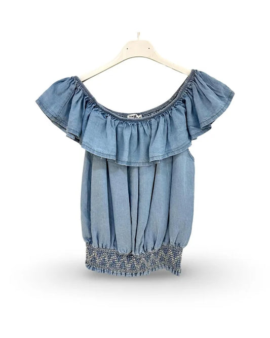 Ibiza Denim Set - One Size