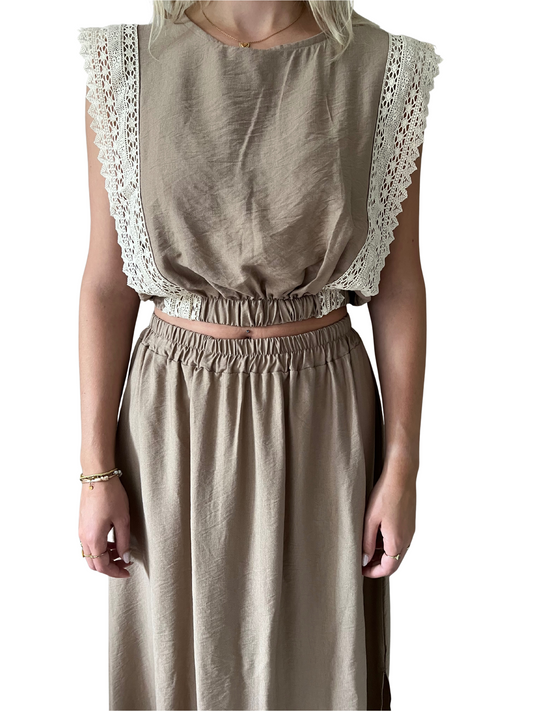 Bali Set - One Size - Taupe