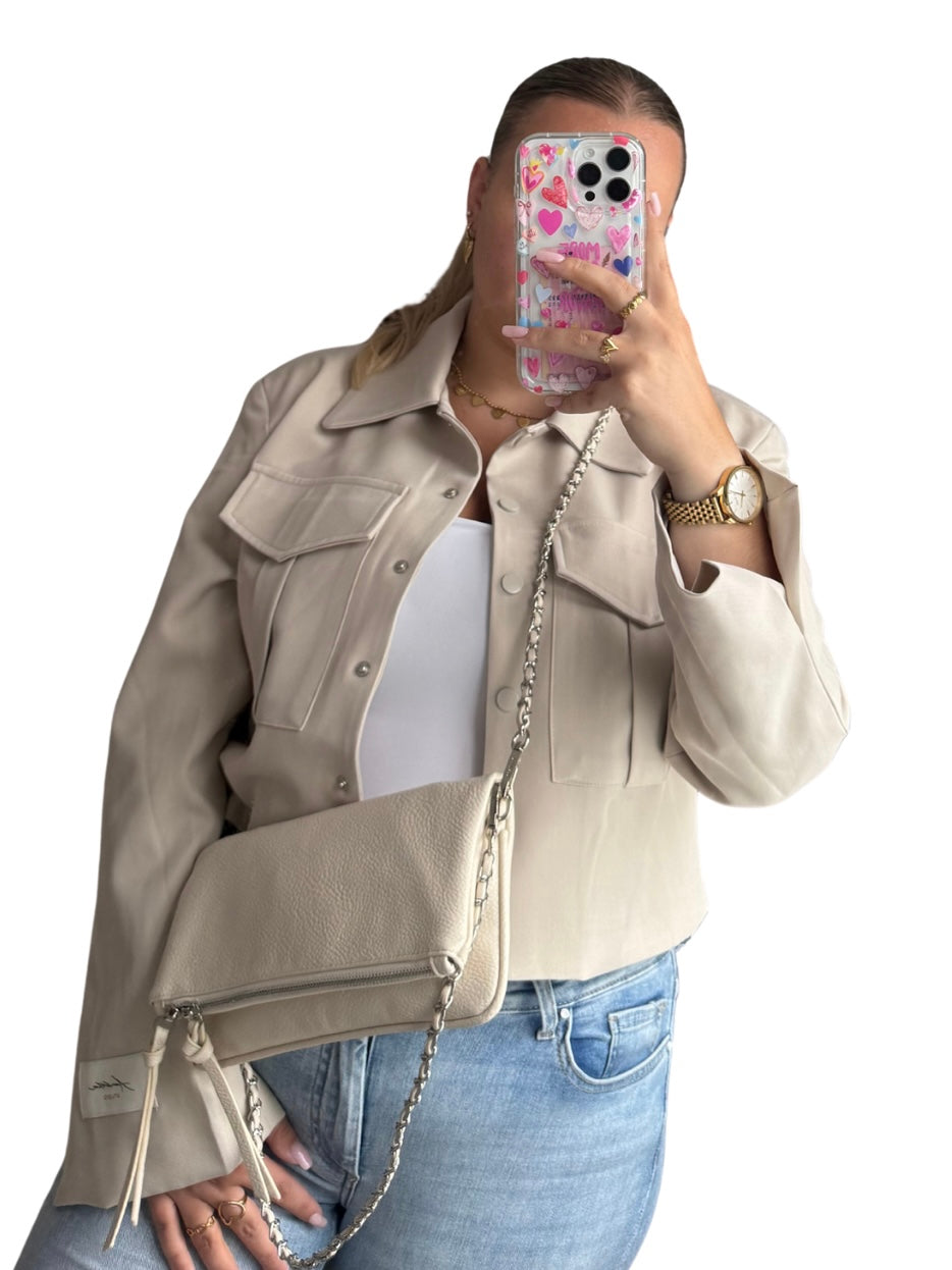 Chloe Blazer - Beige